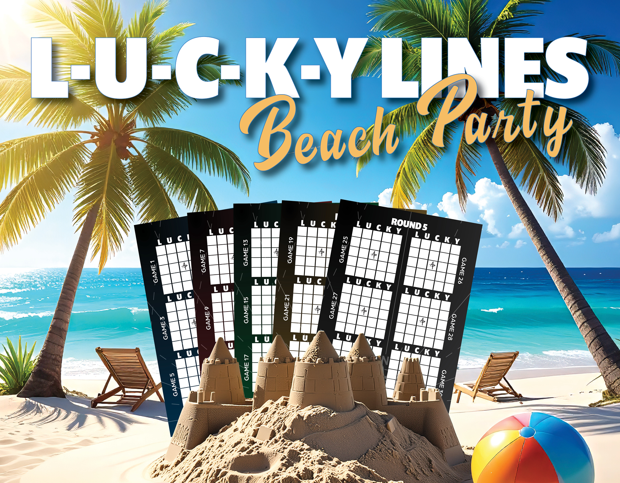 Lucky Lines Beach Party at American Place Casino